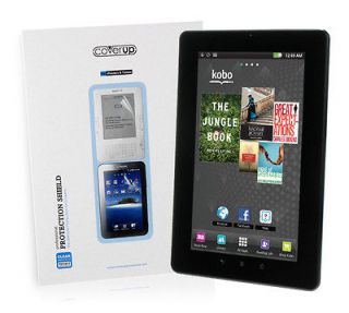 Cover Up Kobo Vox 7 eReader Tablet Crystal Clear Invisible Screen 