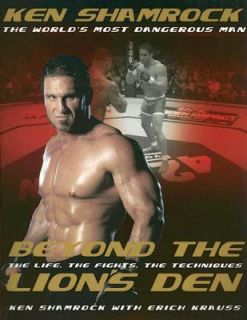   the Techniques by Erich Krauss and Ken Shamrock 2005, Paperback