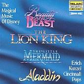 The Magical Music of Disney by Erich Conductor Kunzel CD, Jan 1991 