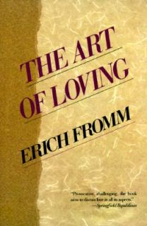 The Art of Loving by Erich Fromm 1989, Paperback, Reprint