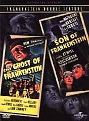 Frankenstein Double Feature   Ghost of Frankenstein Son of 