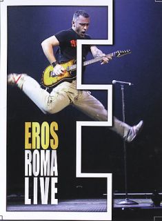 Eros Roma Live DVD, 2004, 2 Disc Set