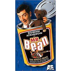 Mr. Bean   The Whole Bean (Complete Set) [VHS]