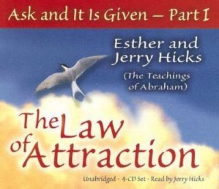   Pt. 1 by Jerry Hicks and Esther Hicks 2005, CD, Unabridged