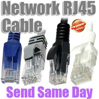 RJ45 Cat5e Network Ethernet Cable 50CM 1M 2M 3M 4M 5M 8M 10M 15M 20M 