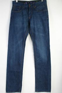 New Etro Milano Mens Cotton Dark Wash Classic Jeans Pants 36 Dark 