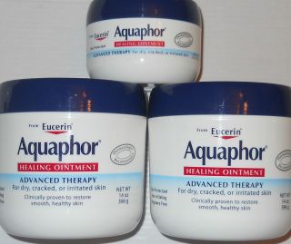 Aquaphor Healing Ointment Advanced Therapy 14 oz each + Bonus 3.5 oz 