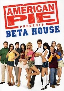 American Pie Presents Beta House DVD, 2007, Full Frame Rated