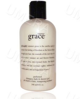 Philosophy Summer Grace Perfumed Shampoo, Bath & Shower Gel