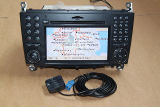   Benz W203 CLC W463 G Wagen Command NTG 2.5 HDD DVD Navigation SD 