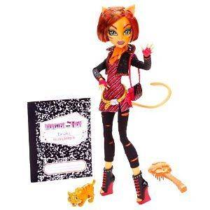 New unopened Monster High doll Toralei Hard to find