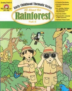   the Rainforest, Grades PreK K by Evan Moor 2005, Paperback