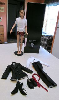 Matt ONeill basic doll, Robert Tonner, with extra outfit and wig