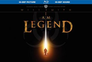 Am Legend Blu ray Disc, 2010, 3 Disc Set, WS Ultimate Collectors 
