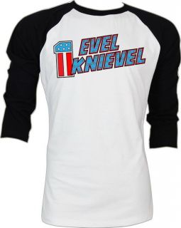 Evel Knievel stunts Robert Craig Knievel Daredevil Punk T Shirt 2 