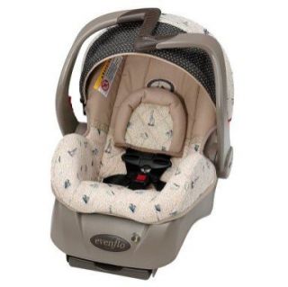 Evenflo Embrace   Silver Star Infant Car Seat