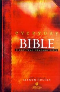HCSB Every Day with Jesus Bible by Selwyn Hughes 2004, Paperback 