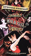 Moulin Rouge VHS, 2002, Special Edition