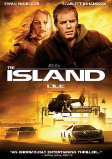 The Island DVD, 2006, Canadian