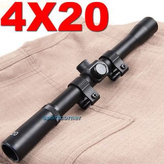 export product 4x20 Rifle Crosshair Scope for .22 Caliber for hunting