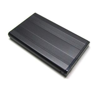 NEW 60 GB USB 2.0 Mini Slim Portable External Hard Drive 60 G Black