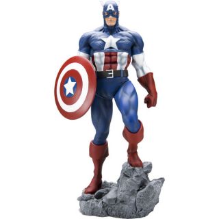   Marvel Captain America Classic 15 Costume Art Figure Statue NEW