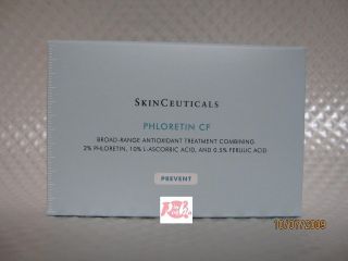 SkinCeuticals Phloretin CF Travel Pack Samples NIB 