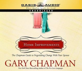   Change with Your Spouse by Gary Chapman 2007, CD, Unabridged
