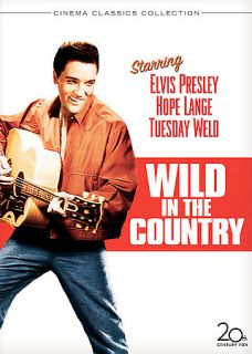 Wild in the Country DVD, 2006, Widescreen Sensormatic