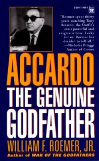   Godfather by Accardo and William F. Roemer 1996, Paperback