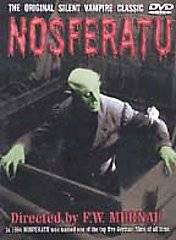 Nosferatu DVD, 2001, Silent Film