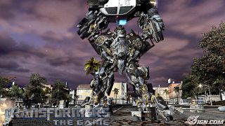 Transformers The Game Xbox 360, 2007