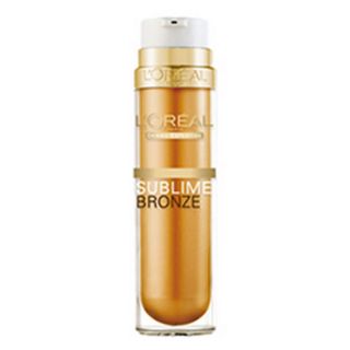 Oreal Sublime Bronze Illuminating Self Tanning Care for Face 50ml