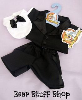   Suit and Bow Tie/Groom/Clothes for 8 Small Sized Build a Bear Factory