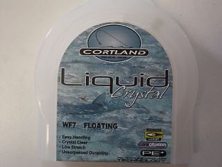 Cortland Precision WF7F Tropic PE+ Crystal Floating Fly Line NIB
