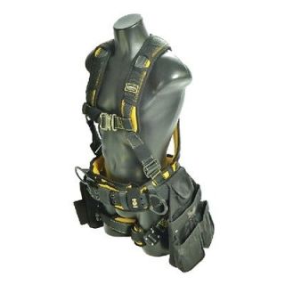 Guardian 21036 Cyclone Construction Harness XXL Quick Connect Chest 