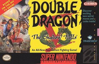 Double Dragon V The Shadow Falls Super Nintendo, 1994