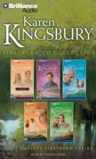 Karen Kingsbury Firstborn Fame, Forgiven, Found, Family, Forever by 