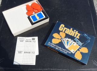 Grabitz Action Family Card Game by IGI 1979
