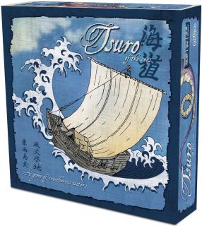   The Seas Game Of Treacherous Waters Family Board Game Calliope Games