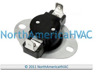   Furnace Single Pole Snap Disc Limit Switch Control 200 SHL200 L200 40F