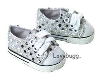   Sequins Tennis Sneakers Doll Shoes for American Girl CLOTHES DEAL