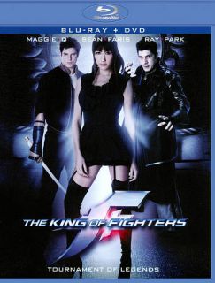 King of Fighters Blu ray Disc, 2011, 2 Disc Set