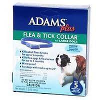 ADAMS PLUS FLEA & TICK COLLAR LARGE DOGS