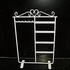 Fashion Earring 32 Holes Necklace Jewelry Holder Rack Stand Shelf