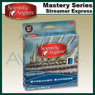 Scientific Anglers Mastery Streamer Express Long Fly Line Fast Sinking