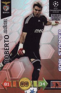 Adrenalyn XL Champions League 10/11 Goal Stopper Cards Pick Your Own 