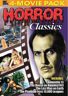 Horror Classics 4 Movie Pack   Vol. 2 DVD, 2005