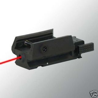 New AimTactical Red Dot Laser Sight With Sliding Power Switch for 