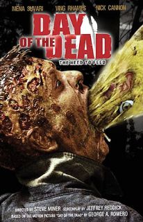 Day of the Dead   The Need to Feed DVD, 2008, Lenticular Keyart